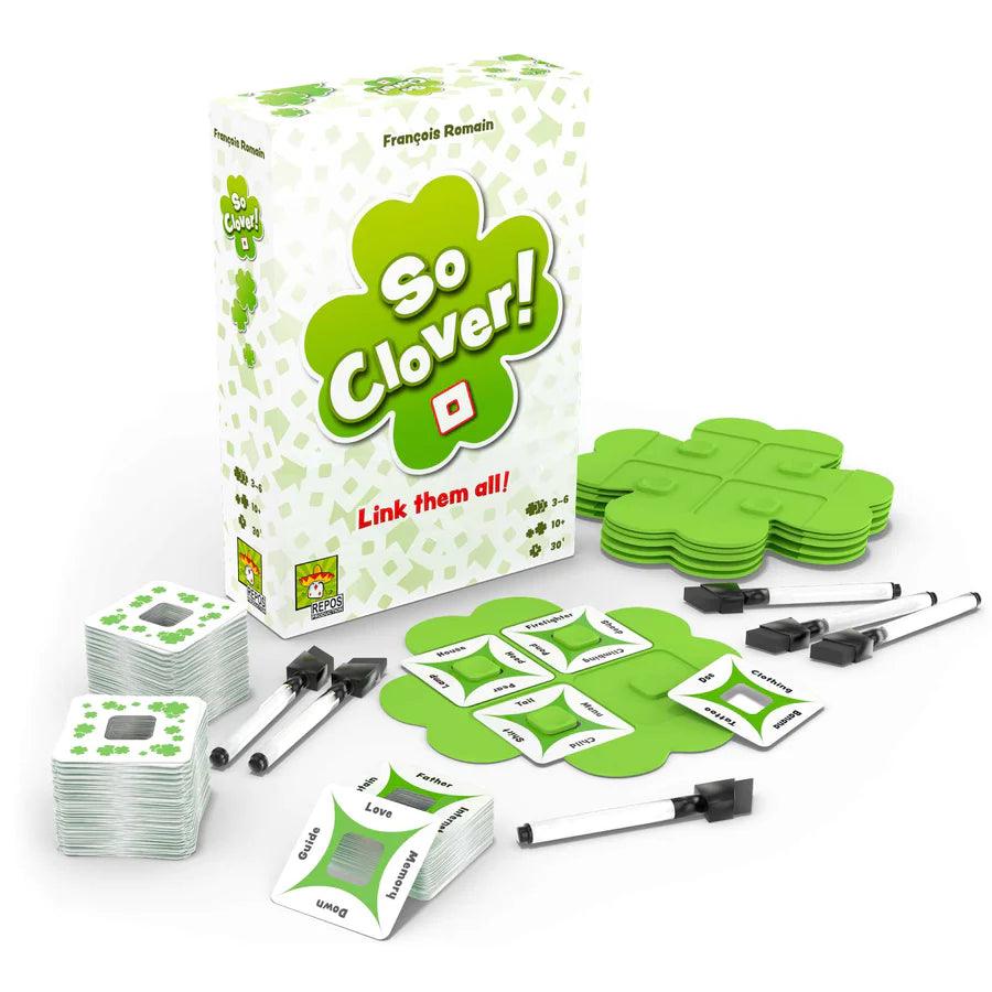 So Clover! Board Game - Clownfish Games