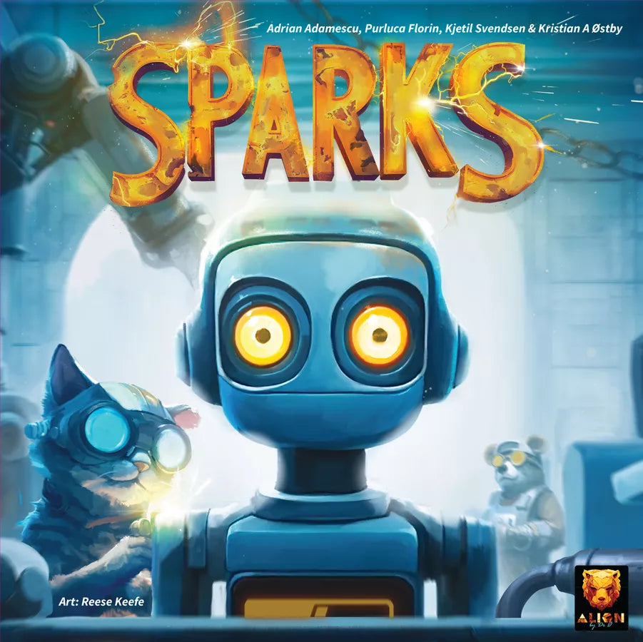 Sparks *Damaged* - Clownfish Games