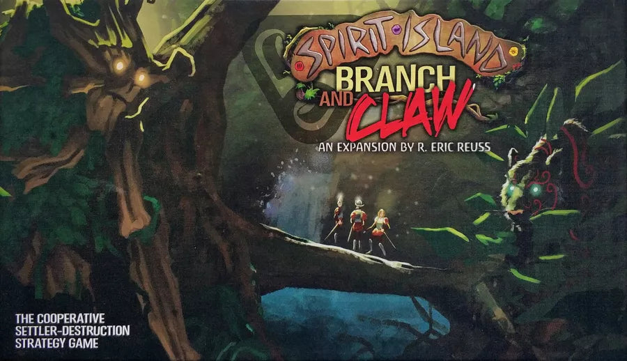 Spirit Island Branch and Claw Board Game Expansion - Clownfish Games