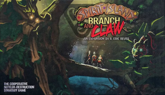 Spirit Island Branch and Claw Board Game Expansion - Clownfish Games