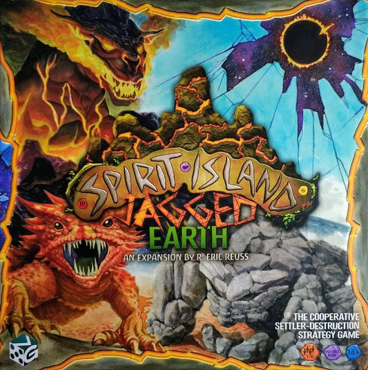 Spirit Island Jagged Earth Board Game Expansion - Clownfish Games