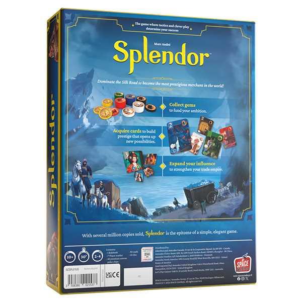 Splendor 2024 (Refresh) Board Game - Clownfish Games