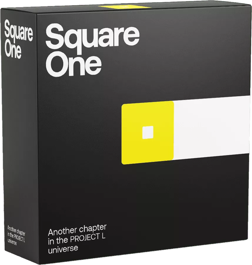 Square One Board Game - Clownfish Games