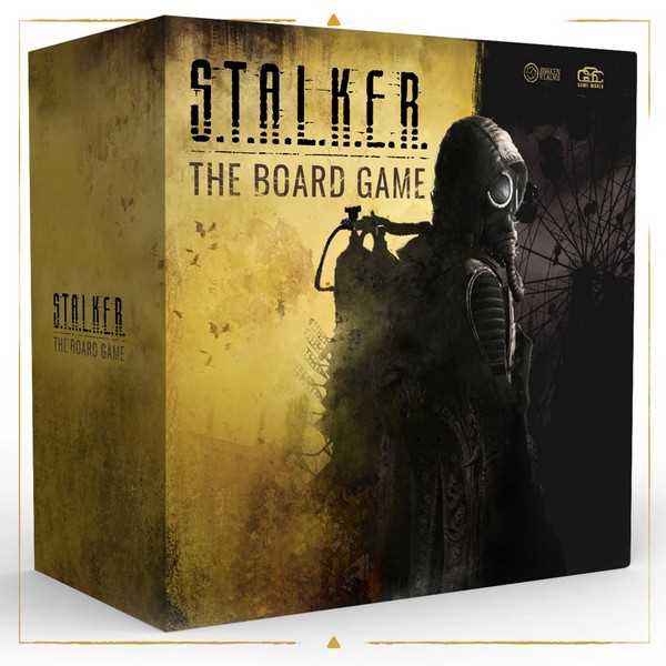 Stalker The Board Game - Clownfish Games