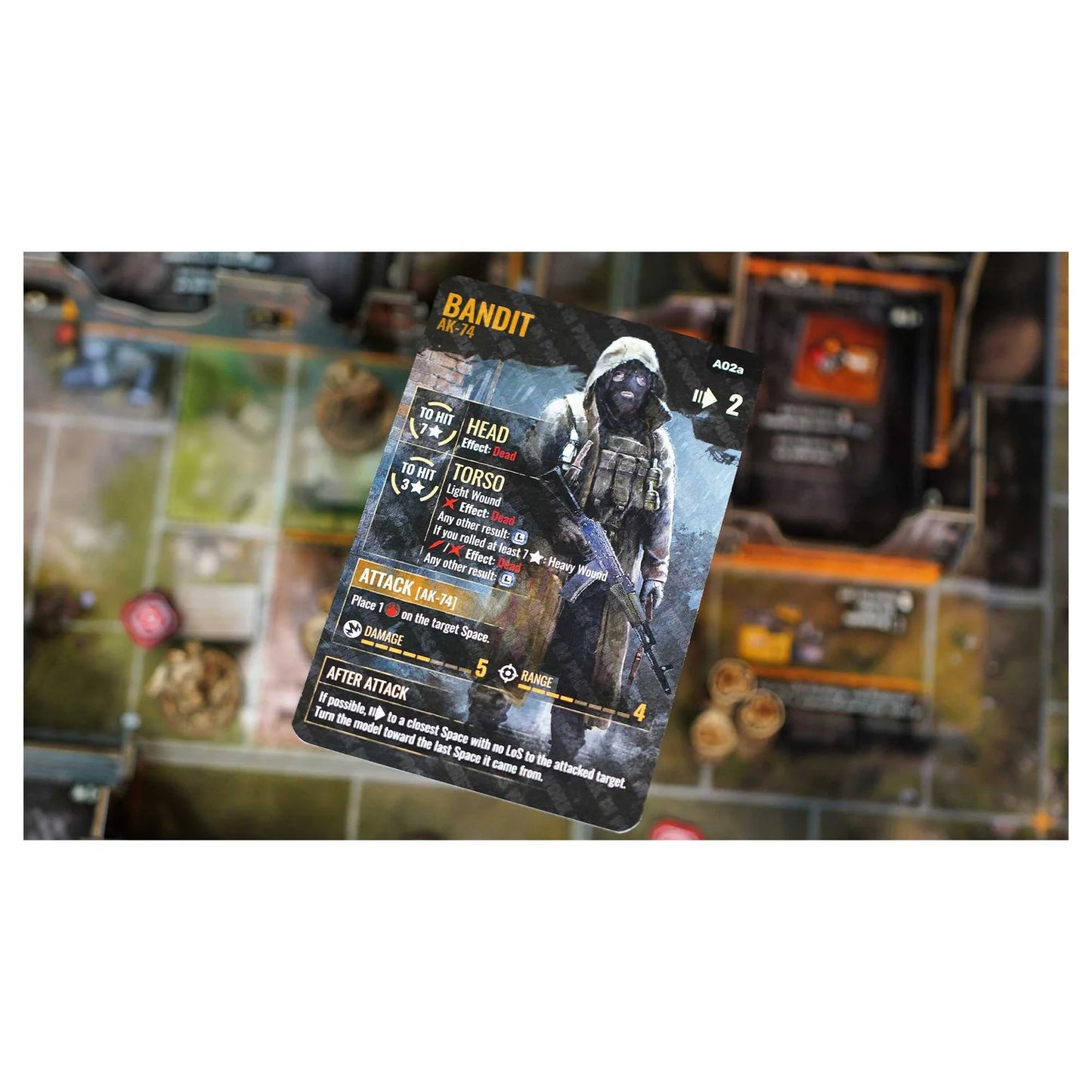 Stalker The Board Game - Clownfish Games