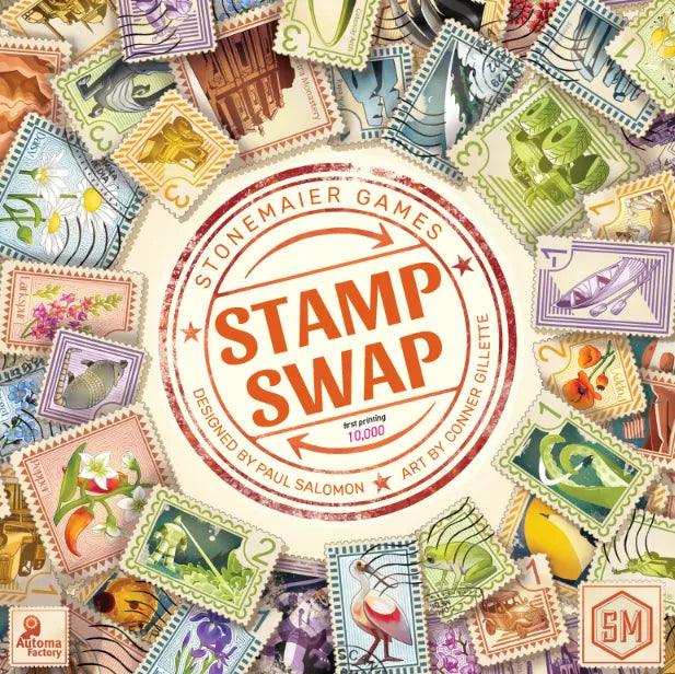Stamp Swap Board Game - Clownfish Games