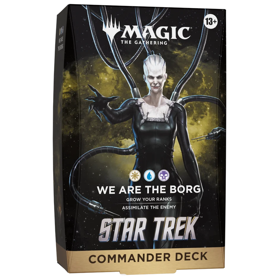 Magic The Gathering: Star Trek Commander Deck We Are The Borg
