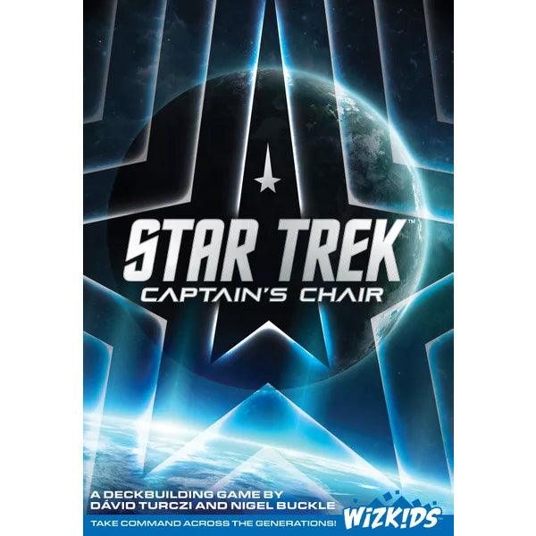 Star Trek: Captain's Chair Board Game - Clownfish Games
