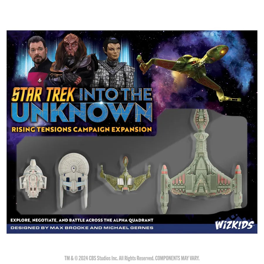 Star Trek Into the Unknown - Rising Tensions Expansion