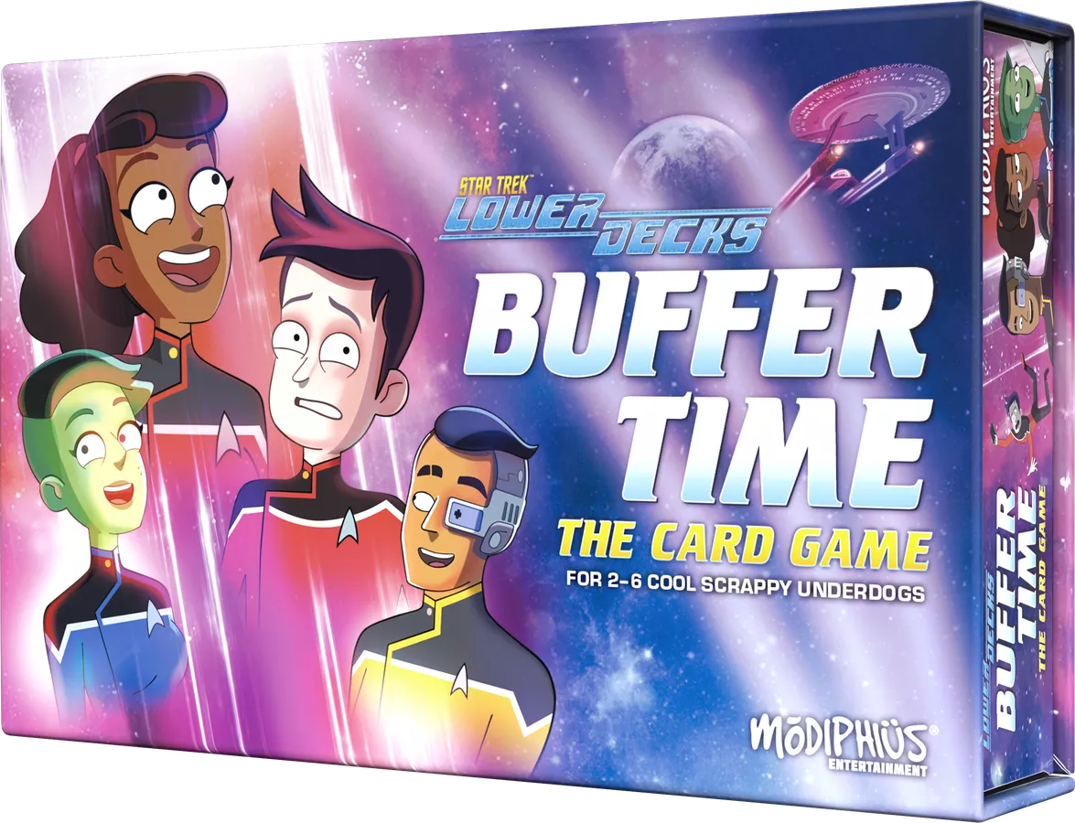 Star Trek: Lower Decks – Buffer Time: The Card Game - Clownfish Games