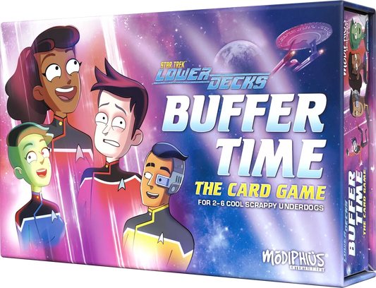 Star Trek: Lower Decks – Buffer Time: The Card Game - Clownfish Games