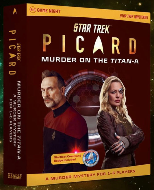 Star Trek: Murder On The Titan - A Murder Mystery Game