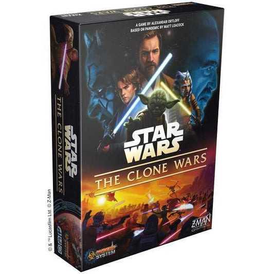 Pandemic Board Game: Star Wars: The Clone Wars - Clownfish Games