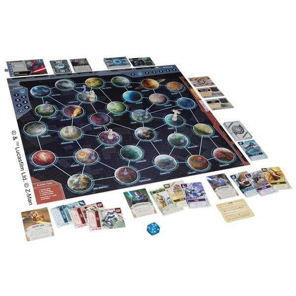 Pandemic Board Game: Star Wars: The Clone Wars - Clownfish Games