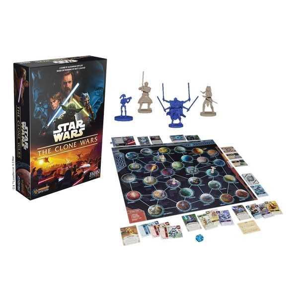 Pandemic Board Game: Star Wars: The Clone Wars - Clownfish Games