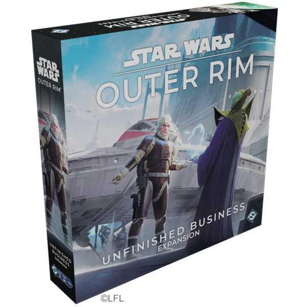 Star Wars Outer Rim: Unfinished Business Board Game Expansion - Clownfish Games