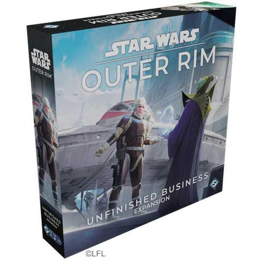 Star Wars Outer Rim: Unfinished Business Board Game Expansion - Clownfish Games