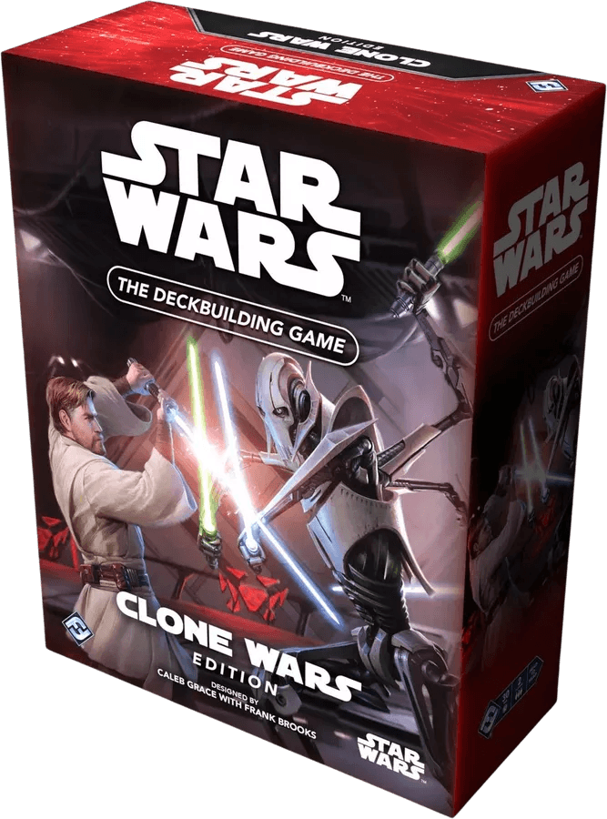 Star Wars: The Deckbuilding Game - The Clone Wars - Clownfish Games