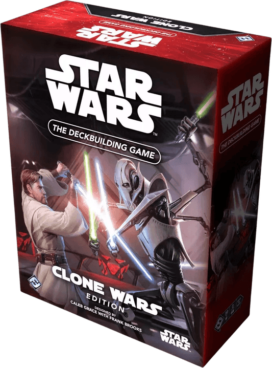 Star Wars: The Deckbuilding Game - The Clone Wars - Clownfish Games