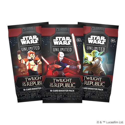 Star Wars: Unlimited Twilight of the Republic Booster Display (24 packs) - Clownfish Games