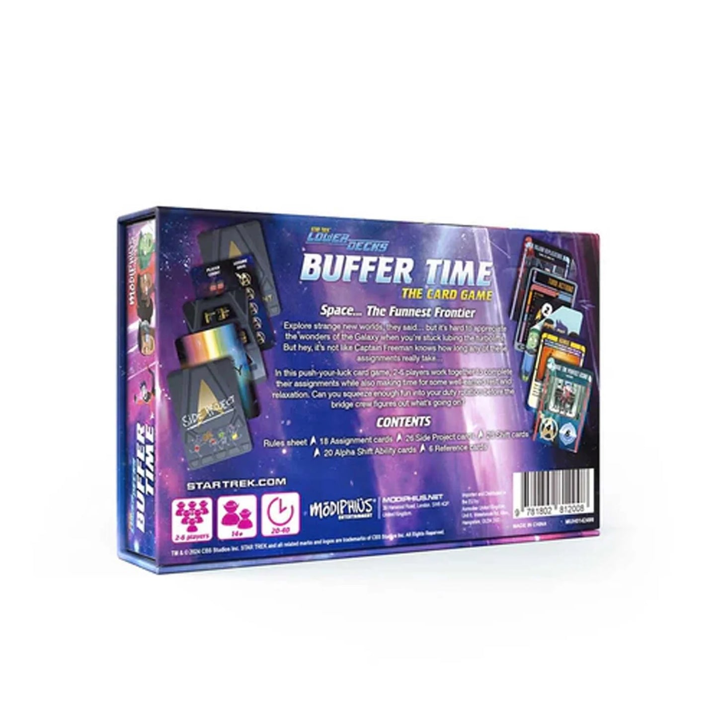 Star Trek: Lower Decks – Buffer Time: The Card Game - Clownfish Games