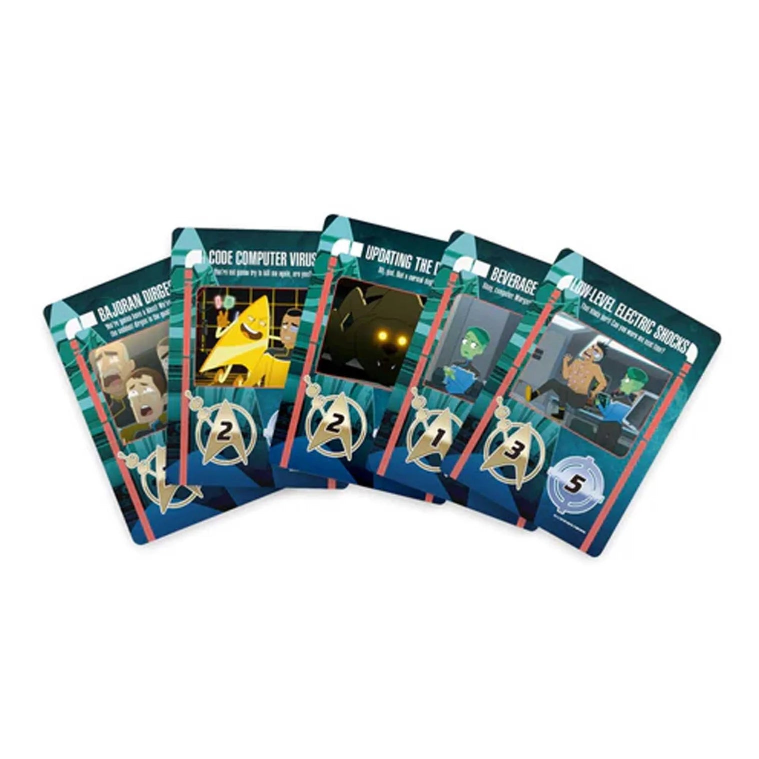 Star Trek: Lower Decks – Buffer Time: The Card Game - Clownfish Games