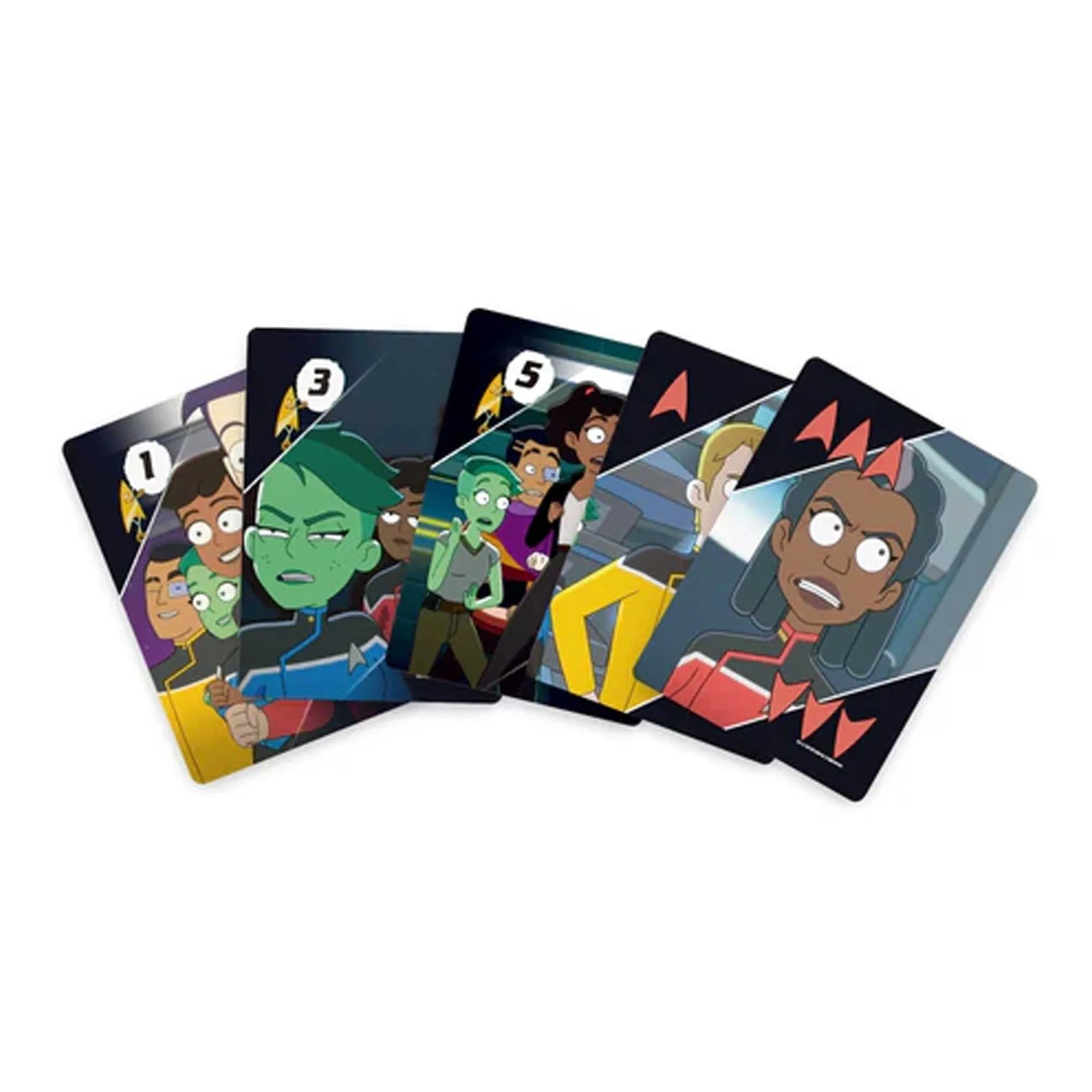 Star Trek: Lower Decks – Buffer Time: The Card Game - Clownfish Games