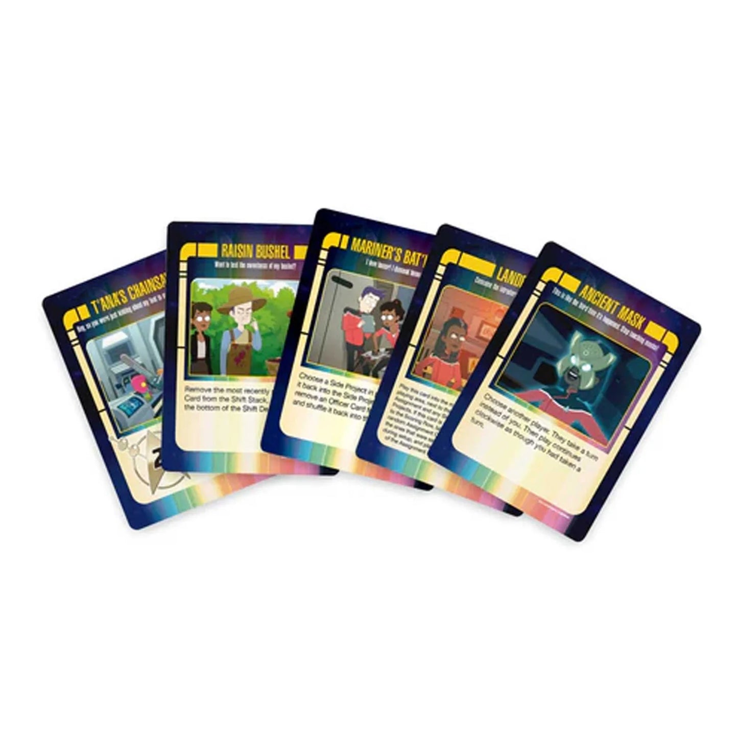 Star Trek: Lower Decks – Buffer Time: The Card Game - Clownfish Games