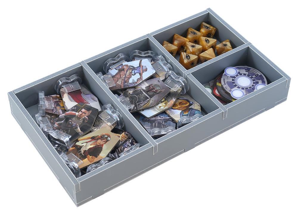 Star Wars Outer Rim Folded Space Insert - Clownfish Games