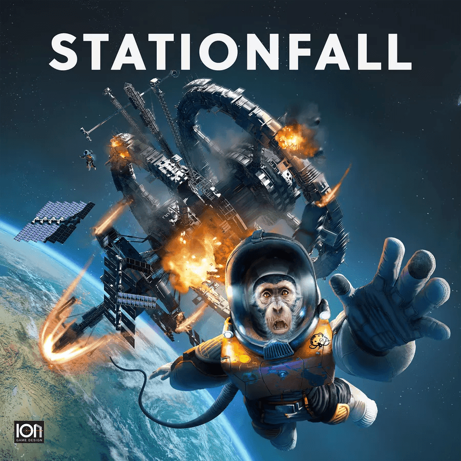 Stationfall Board Game - Clownfish Games