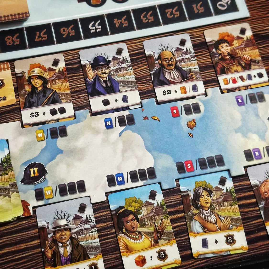 Station to Station Board Game