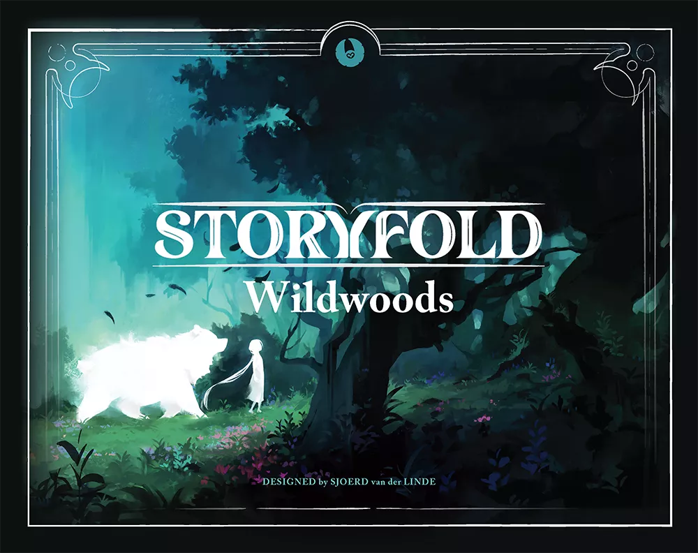 Storyfold Wildwoods Board Game - Clownfish Games