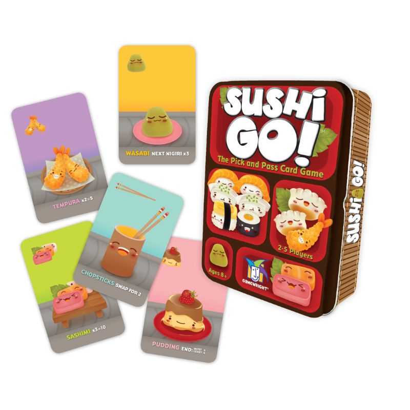 Sushi Go! Card Game - Clownfish Games