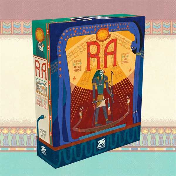 Ra Board Game - Clownfish Games