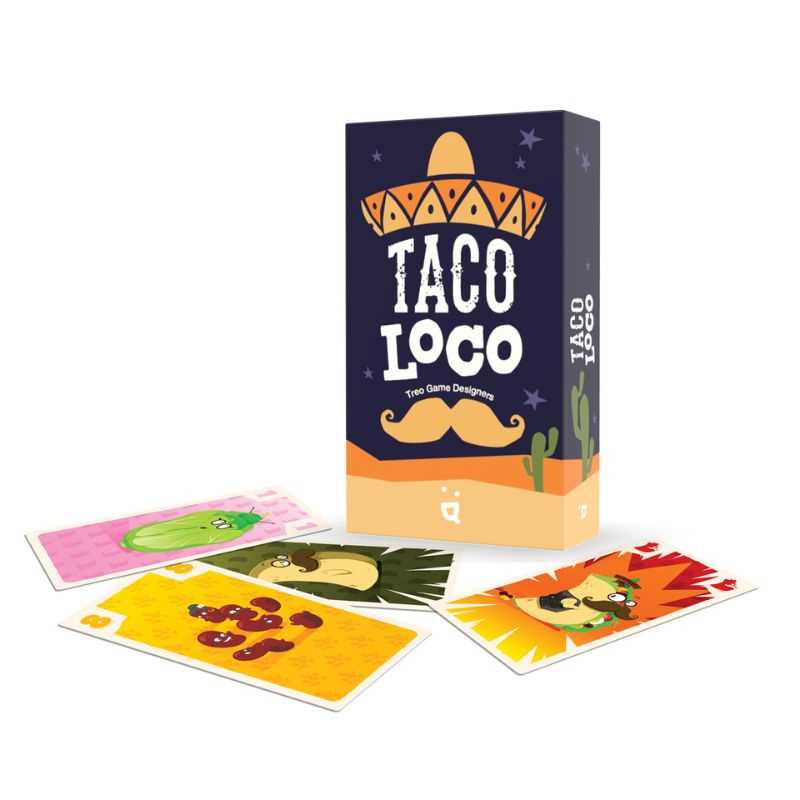 Tacoloco Board Game - Clownfish Games