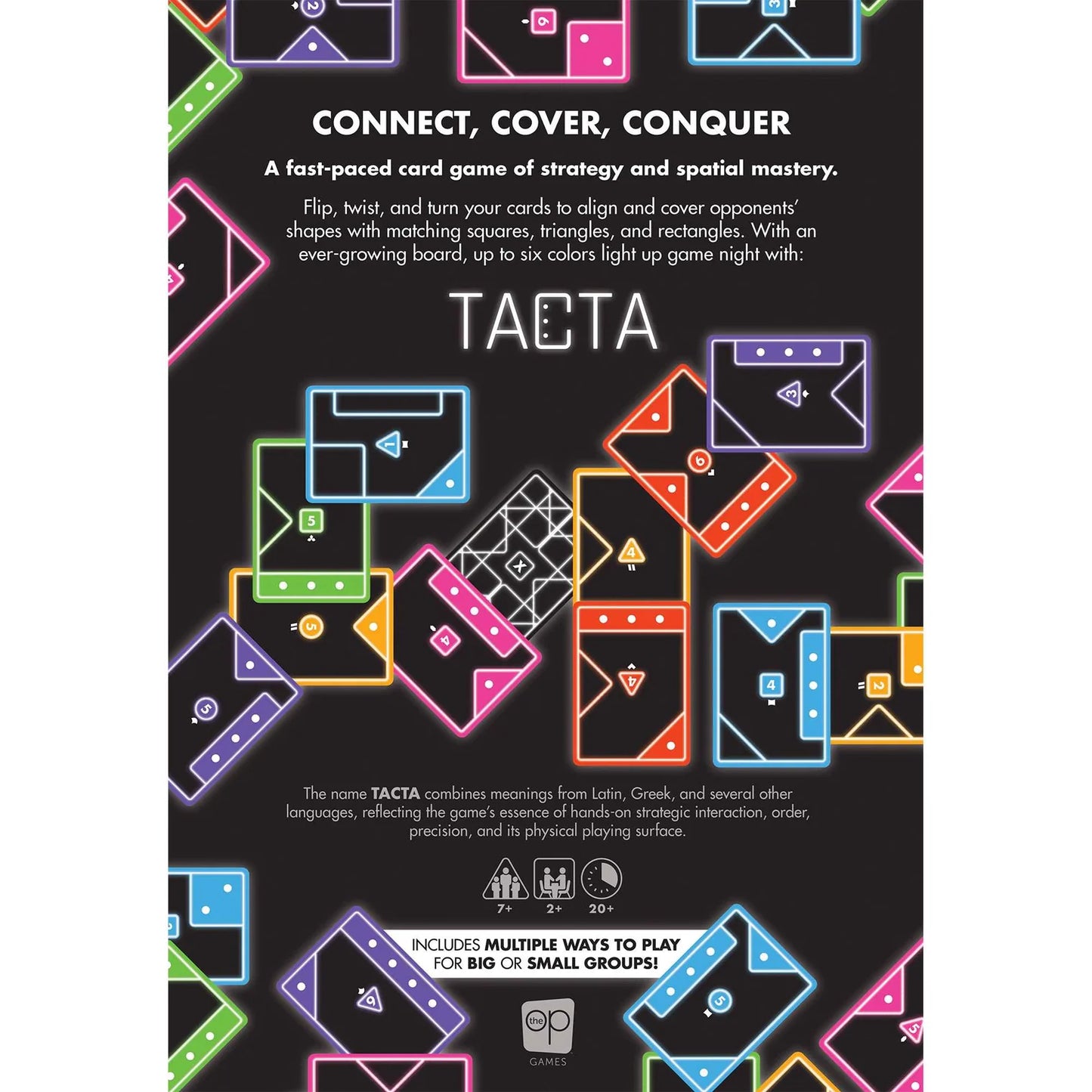 Tacta Board Game - Clownfish Games