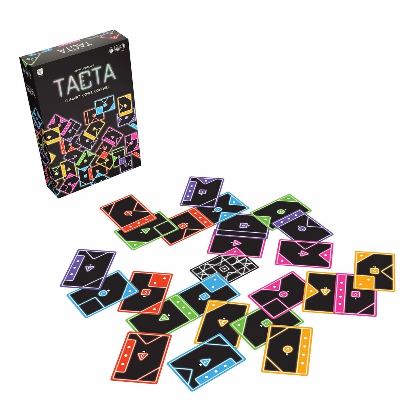 Tacta Board Game - Clownfish Games