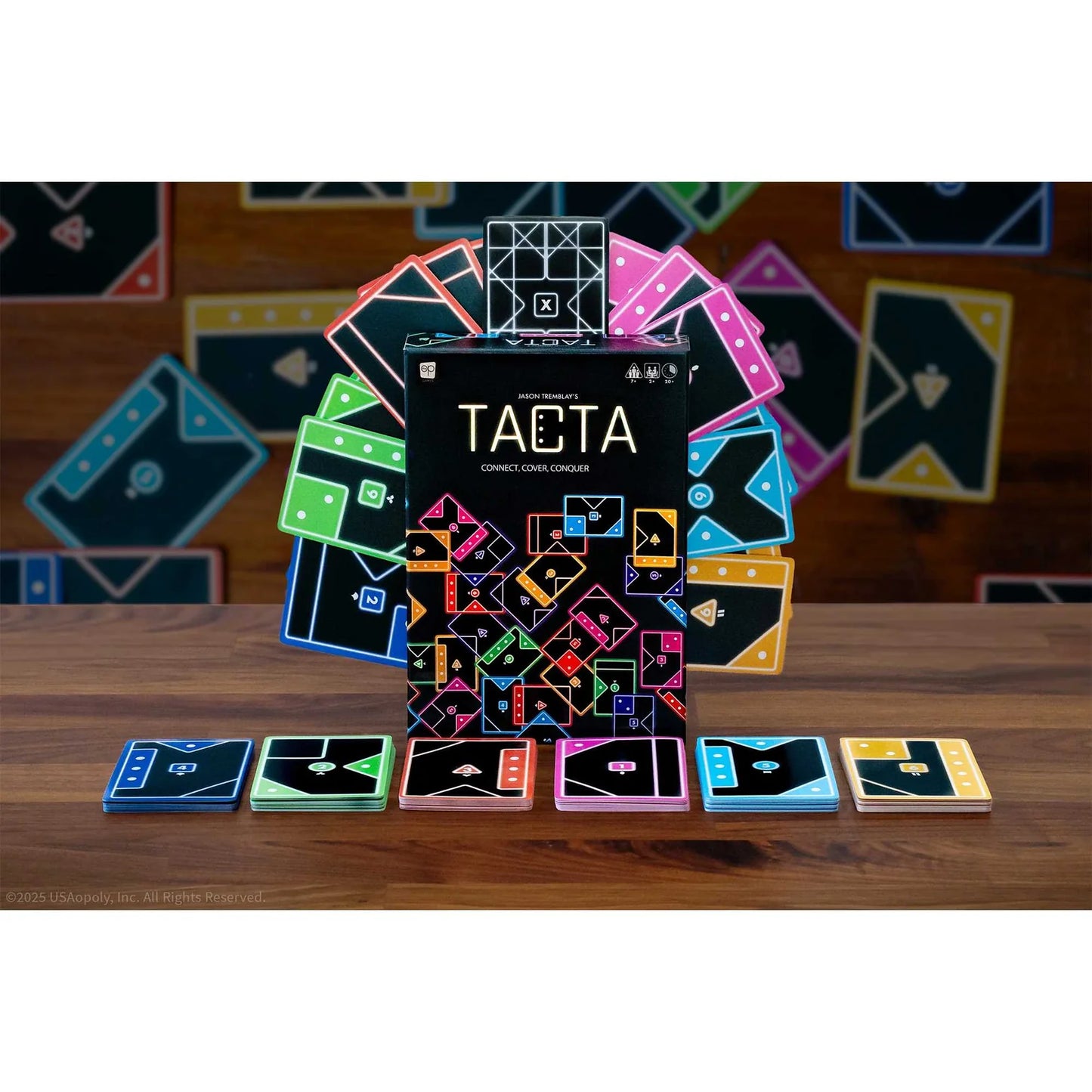 Tacta Board Game - Clownfish Games