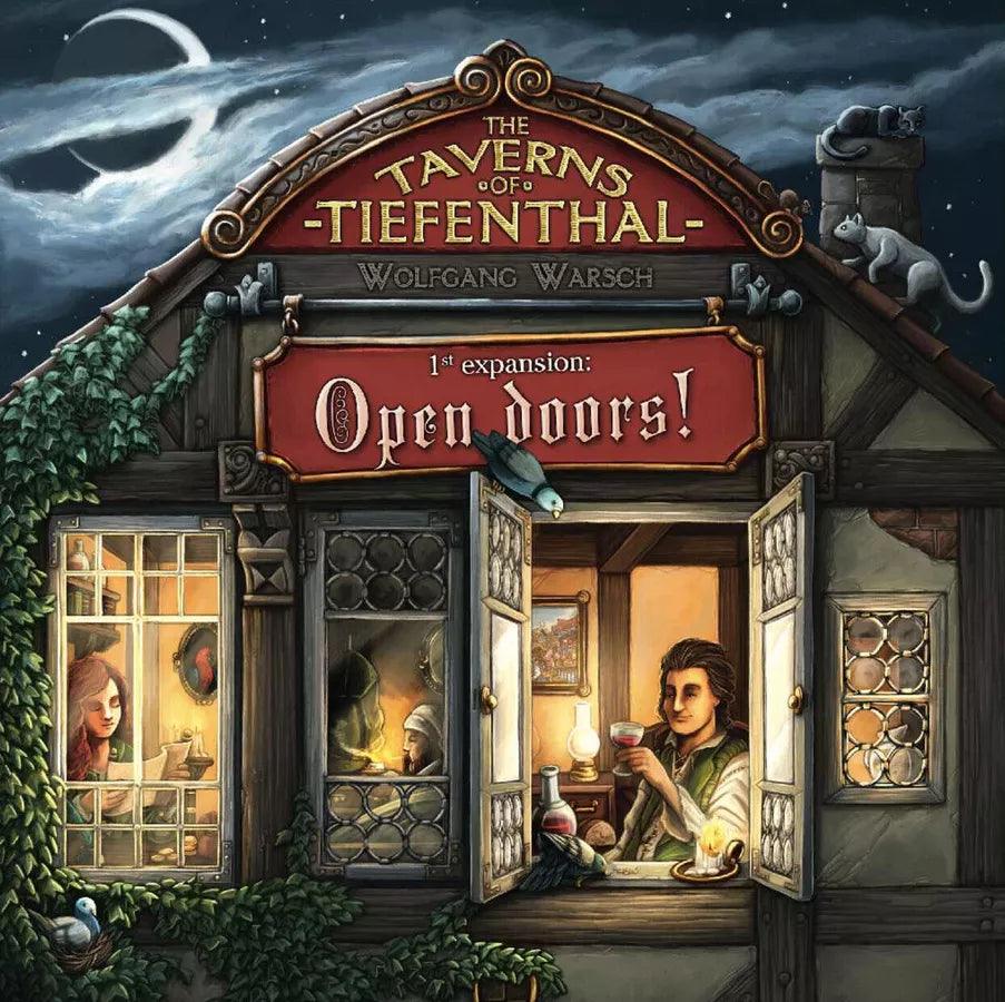 The Taverns of Tiefenthal: Open Doors Expansion - Clownfish Games