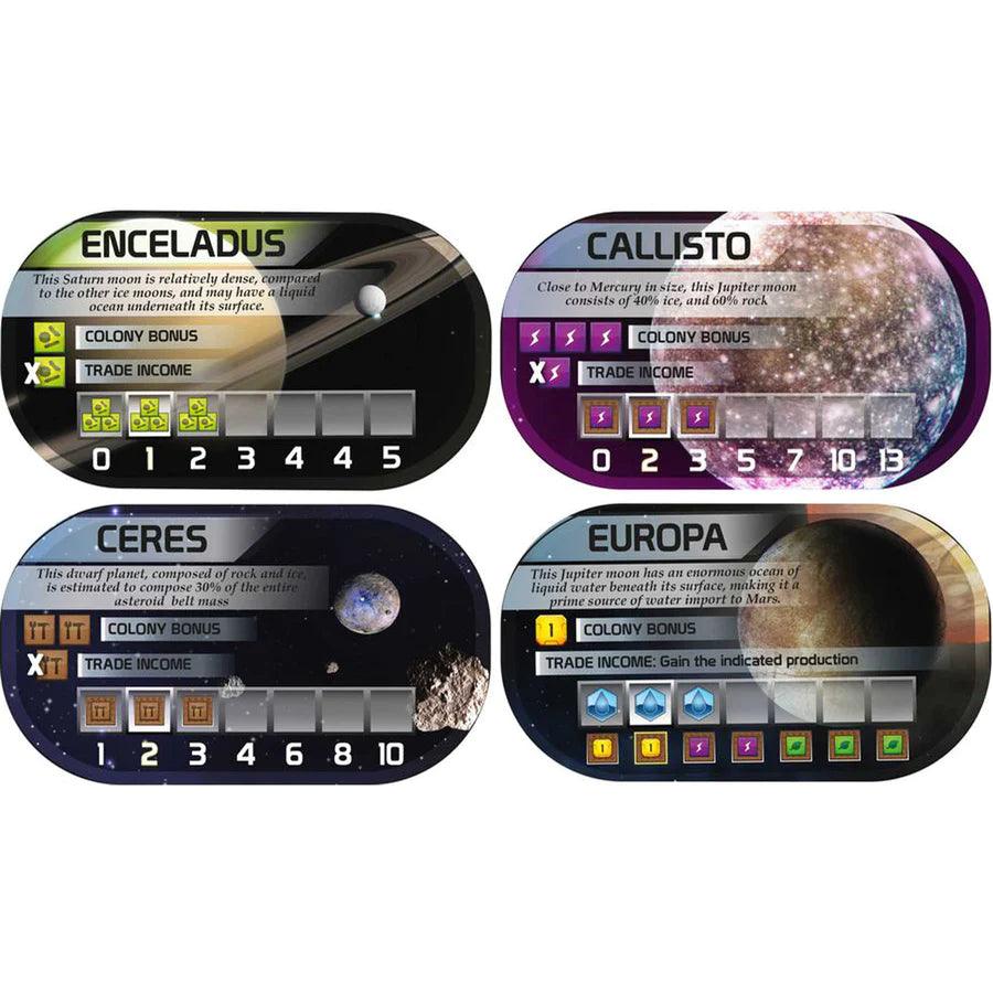 Terraforming Mars: Colonies - Clownfish Games