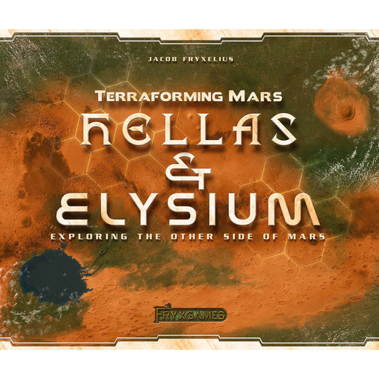 Terraforming Mars: Hellas & Elysium - Clownfish Games