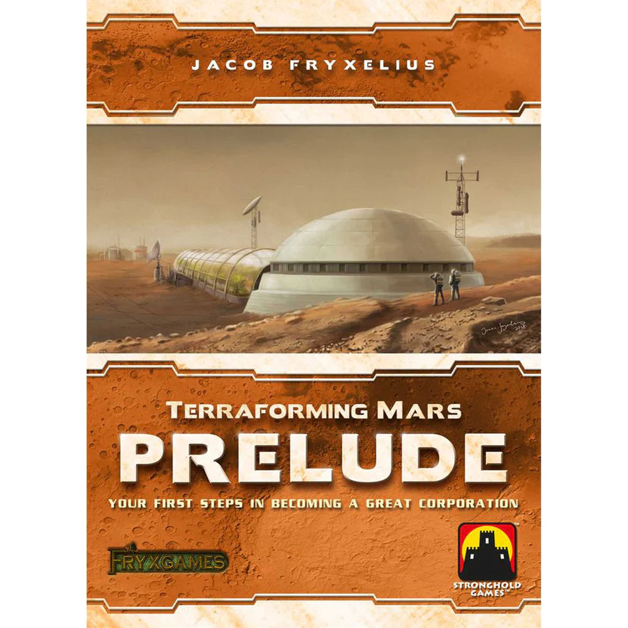 Terraforming Mars Board Game: Prelude 2 Expansion - Clownfish Games