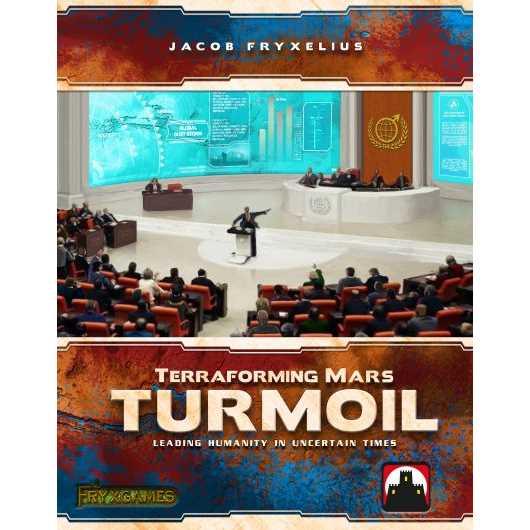 Terraforming Mars: Turmoil - Clownfish Games