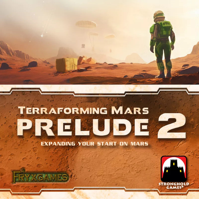 Terraforming Mars Boardgame Prelude 2 Expansion - Clownfish Games
