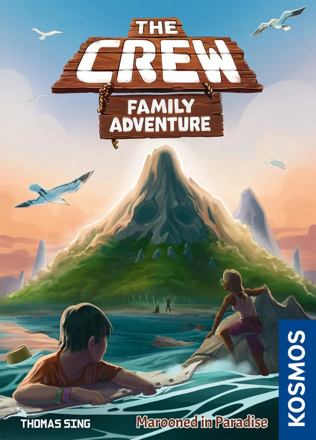 The Crew Family Adventure - Clownfish Games