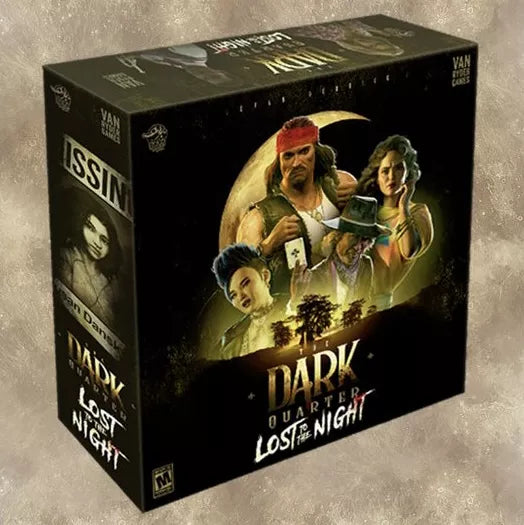 The Dark Quarter: Lost to the Night - Clownfish Games