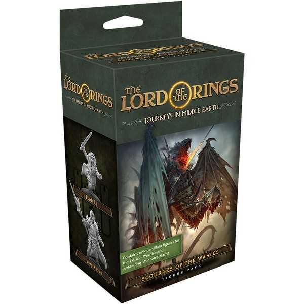The Lord of the Rings: Journeys in Middle-Earth: Scourges of the Wastes Figure Pack - Clownfish Games