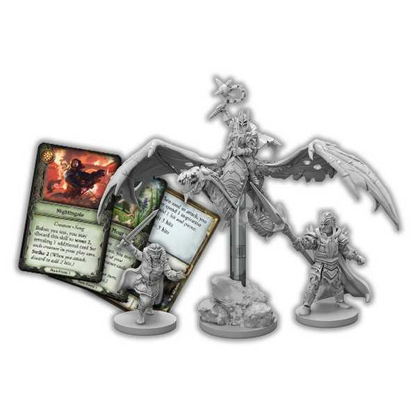 The Lord of the Rings: Journeys in Middle-Earth: Scourges of the Wastes Figure Pack - Clownfish Games