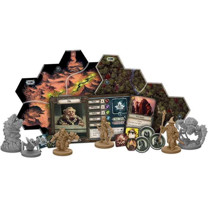 The Lord of the Rings: Journeys in Middle-Earth: Shadowed Paths - Clownfish Games