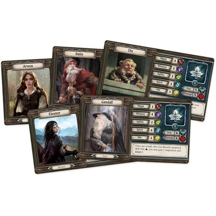The Lord of the Rings: Journeys in Middle-Earth: Shadowed Paths - Clownfish Games
